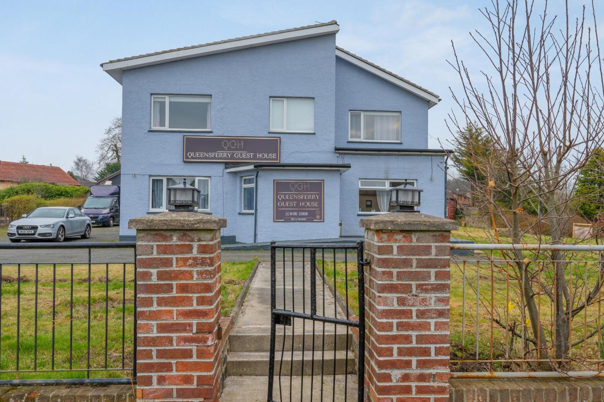 רוסית Queensferry Guest House מראה חיצוני תמונה