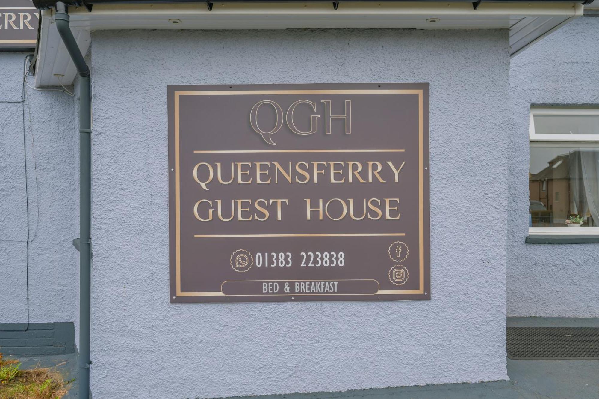 רוסית Queensferry Guest House מראה חיצוני תמונה