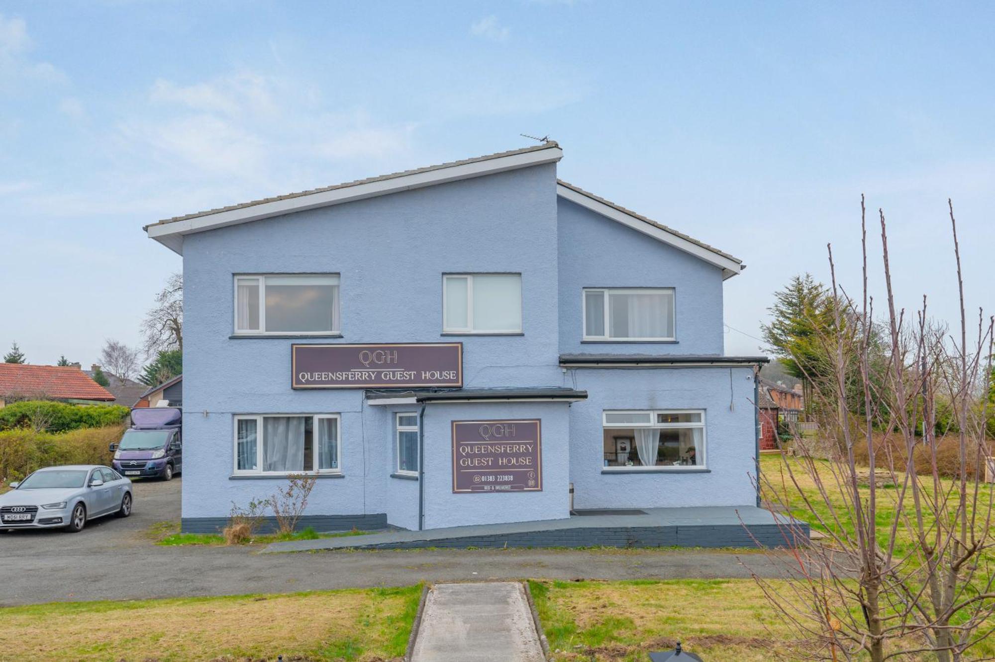 רוסית Queensferry Guest House מראה חיצוני תמונה