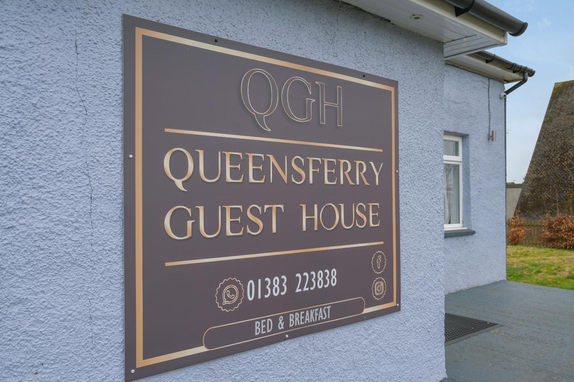רוסית Queensferry Guest House מראה חיצוני תמונה