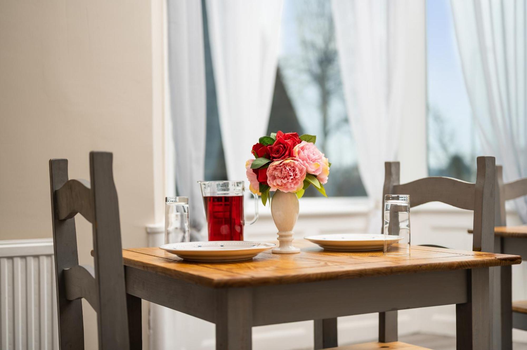 רוסית Queensferry Guest House מראה חיצוני תמונה